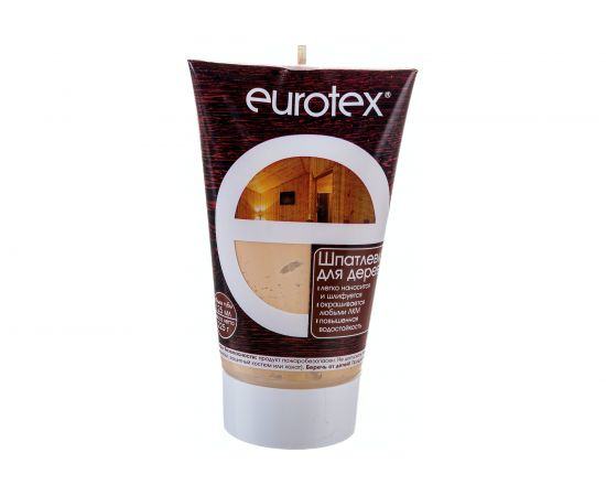 ШПАТЛЕВКА ПО ДЕРЕВУ Eurotex ЛИСТВЕННИЦА 0,225 КГ 17744 