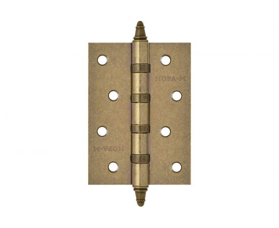 Универсальная петля НОРА-М 4"-4ВВ CHP застар.бронза 100х75х2,5 5557 