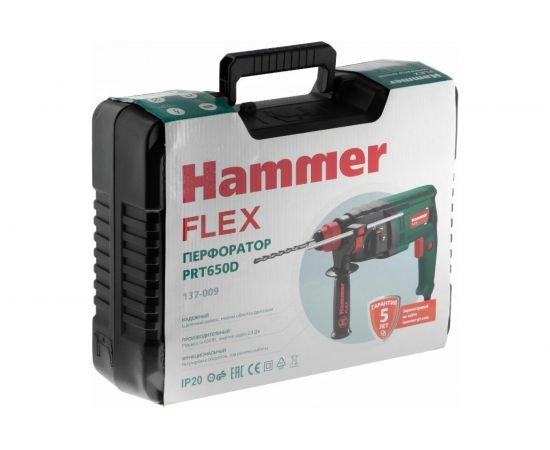 Перфоратор HAMMER Flex PRT650D 680319 – изображение 11
