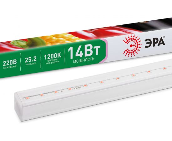 Линейный светильник ЭРА красносинего спектра FITO-14W-Т5-N Б0045232 – изображение 14