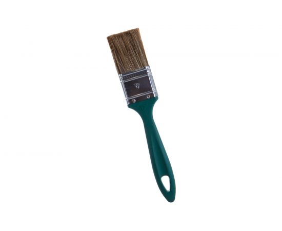 Плоская кисть STAYER Lasur Euro смешанная натуральная и искусственная щетина пластмассовая ручка 38 мм 01081-38 – изображение 2