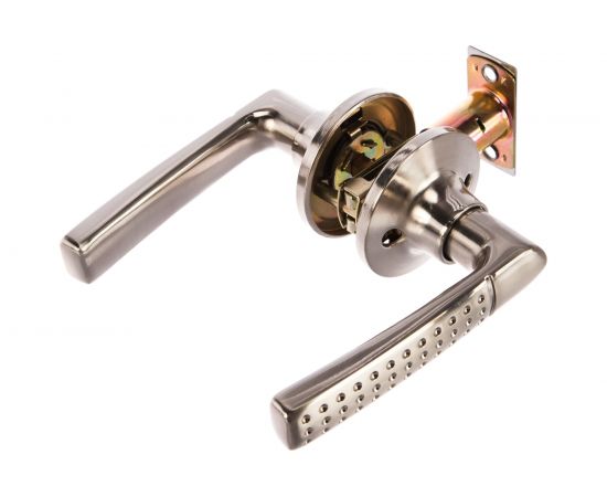 Ручка защелка PUNTO 6026 SN-P без фик. мат. никель 36837 – изображение 2