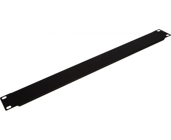 Заглушка TLK 19, 1U, черная TLК-BLNK-1-BK – изображение 2