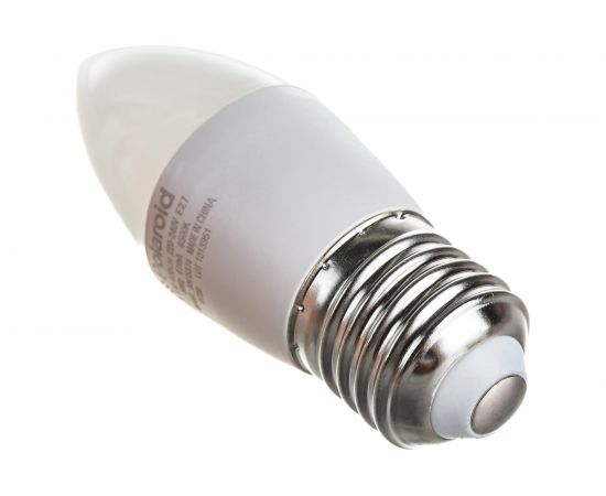 Светодиодная лампа Polaroid 220V C37 5,5W 6500K E27 470lm PL-C3755276 – изображение 2