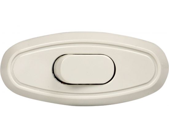 Выключатель на шнур для бра EKF проходной, белый, 6А APB6-10 – изображение 2