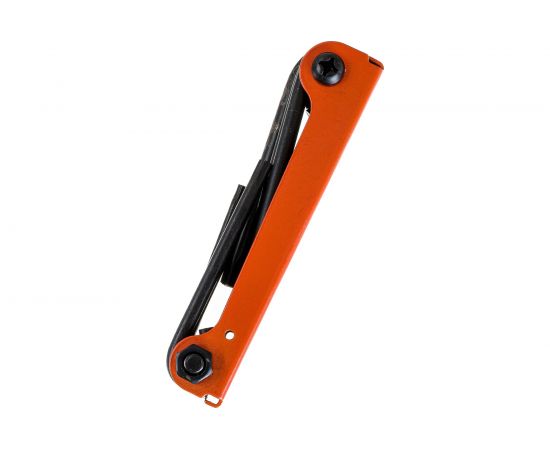 Набор ключей TDM Гранит TORX раскладной 8 шт. T9 - T40, углеродистая сталь, блистер SQ1020-0211 – изображение 2