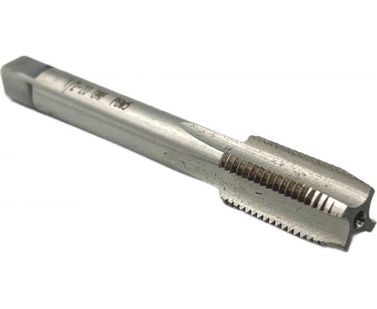 Дюймовый метчик TORNERI UNF 1/2 20 нитей Р6М5 031115:476 – изображение 2