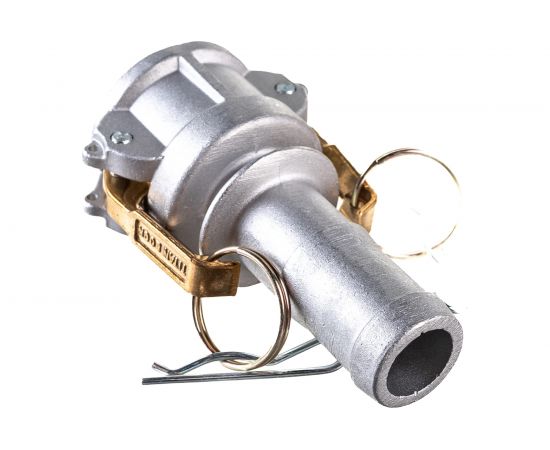 Камлок cоединение типа С (1"; розетка с хвостовиком; алюминий) TITAN LOCK TL100CAL – изображение 2