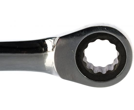 Комбинированный гаечный трещоточный ключ 10 мм Зубр 27074-10_z01 – изображение 2