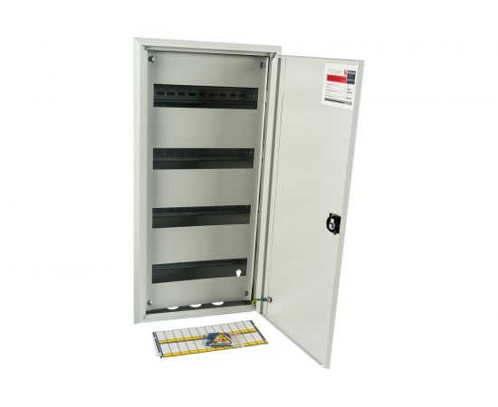 Распределительный навесной щит EKF ЩРН-48 PROxima, пластиковый замок, IP31 mb21-48n – изображение 2