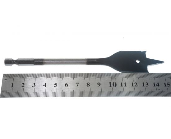 Набор перовых сверл по дереву 5 шт d=12-25 мм, с боковыми подрезателями Мастер Зубр 29505H5_z01 – изображение 2