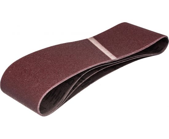 Шлифленты 3 шт. 75x533 мм К100 по дереву/металлу Bosch 2609256219 – изображение 2