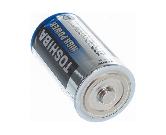 Алкалиновый элемент питания Toshiba LR20 1452 – изображение 2