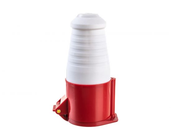 Кабельная розетка EKF 32A 3P+E 380В IP44 224 ps-224-32-380 – изображение 2