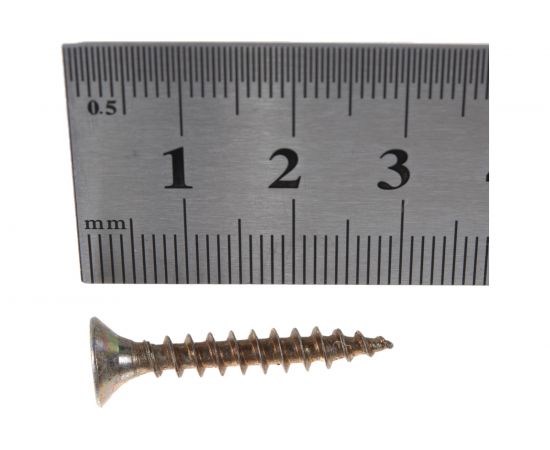 Саморез Tech-Krep ШУж 4,5х30 потайная головка 14 шт, пакет 102500 – изображение 2