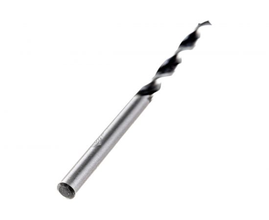 Сверло спиральное по дереву М-образная заточка (4х43х75 мм; сталь 45) Uragan 29419-070-04 – изображение 2