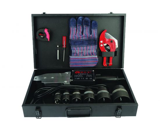 Электрический паяльник P.I.T. МАСТЕР, для пластиковых труб PWM63-C – изображение 2