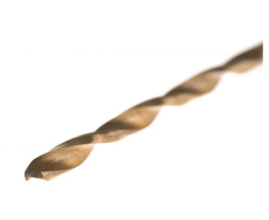Сверло по металлу HSS-TiN (3.8х75х43 мм; Р4М3) MATRIX 717380 – изображение 2