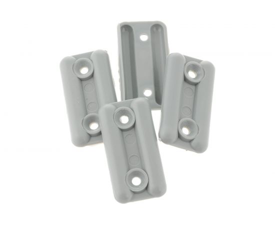 Подпятник для мебели Tech-Krep пластиковый серый 4 шт. 127509 – изображение 2