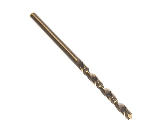 Сверло по металлу Cobalt 5% HSS-Co DIN 338 (10 шт; 2.5x30х57 мм) D.BOR 4190250X3D – изображение 2
