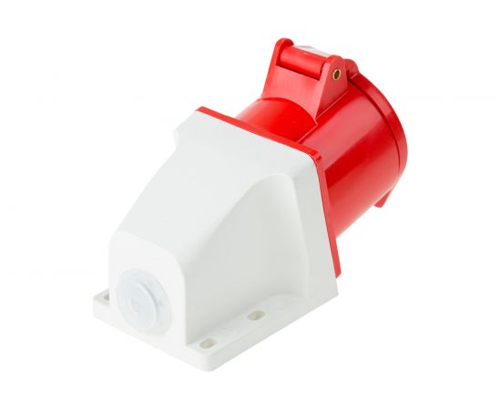 Розетка REXANT 125 стационарная 3Р+РЕ+N 32А 380В IP44 11-8914 – изображение 2