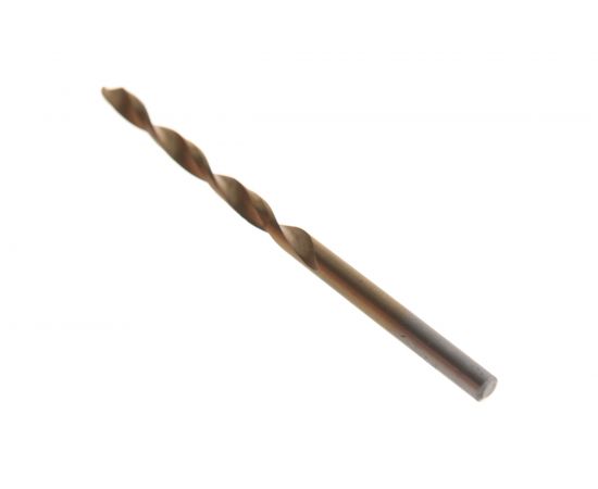 Сверло по металлу HSS-TiN (3.8х75х43 мм; Р4М3) MATRIX 717380 – изображение 3