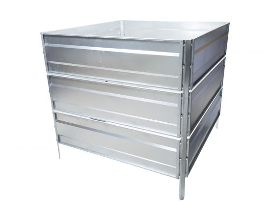 Сборный компостер Delta-Park PNC1500Zn 3006009 – изображение 3