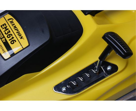 Электрическая газонокосилка Champion EM3616 – изображение 3