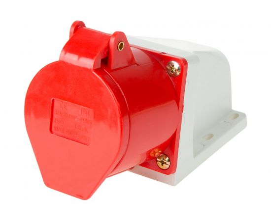 Розетка REXANT 125 стационарная 3Р+РЕ+N 32А 380В IP44 11-8914 – изображение 3