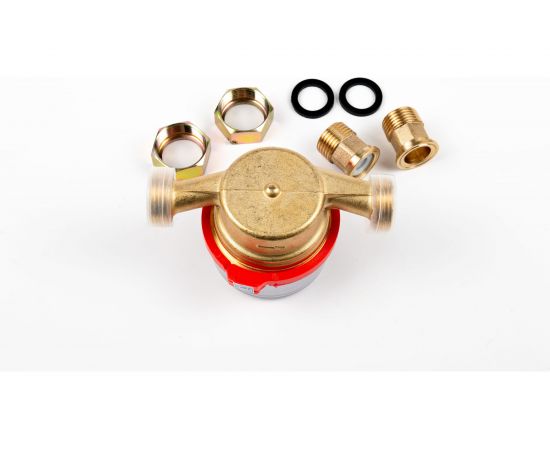 Счетчик воды Геррида ГВС 1/2 - 110 мм Гер.Г-15:737 – изображение 3