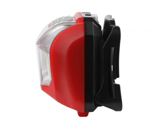 Налобный светодиодный фонарь ЭРА GB-709 Пиранья, на батарейках, 3 режима 5 Вт, СОВ, 3хААА Б0052751 – изображение 3