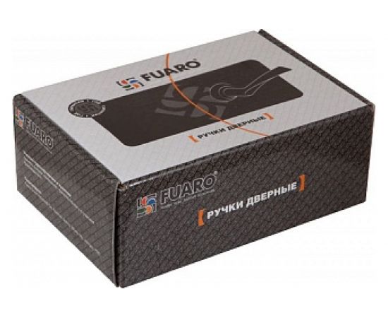 Раздельная ручка Fuaro BOSTON AR CP-8 хром, квадрат 8x140 мм, стяжки M4 10х50х50 35663 – изображение 3