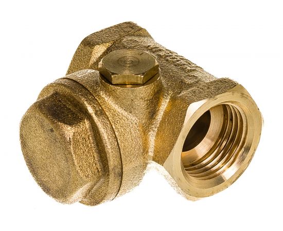 Обратный клапан ITAP горизонтальный, муфтовый, 1/2 ART 130 – изображение 3