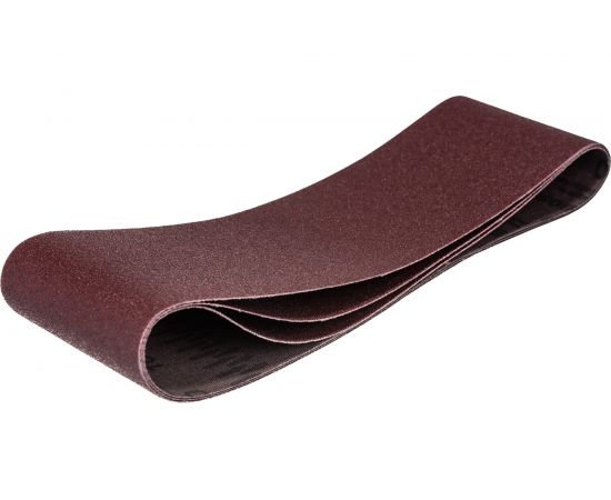 Шлифленты 3 шт. 75x533 мм К100 по дереву/металлу Bosch 2609256219 – изображение 3