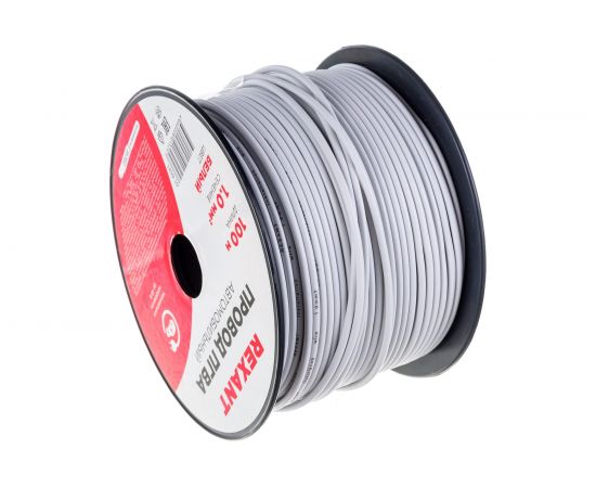 Провод ПГВА REXANT 1х1.00 кв.мм, белый, бухта 100 м 01-6521 – изображение 3