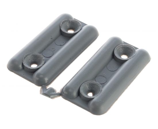 Подпятник для мебели Tech-Krep пластиковый серый 4 шт. 127509 – изображение 3