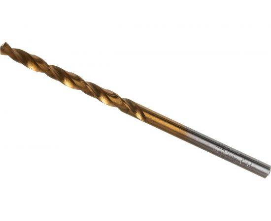 Сверло по металлу 10 шт. (3х33/61 мм) Атака 7089250 – изображение 3