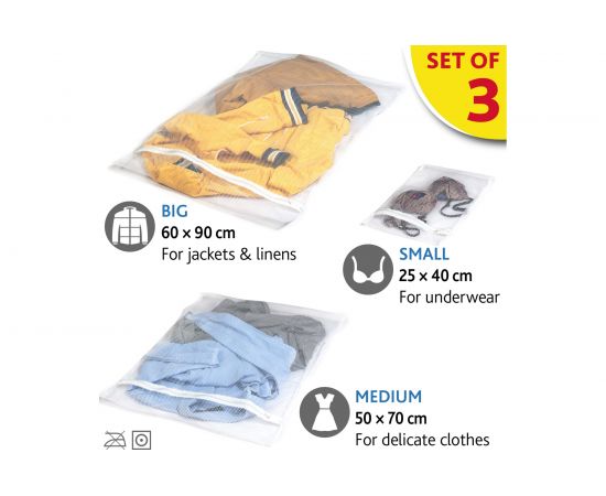 Набор из мешков-сеток для стирки ARTMOON TRIO 699478 – изображение 3