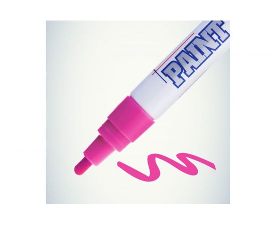 Маркер краска Munhwa розовый 4мм PM-10 – изображение 3