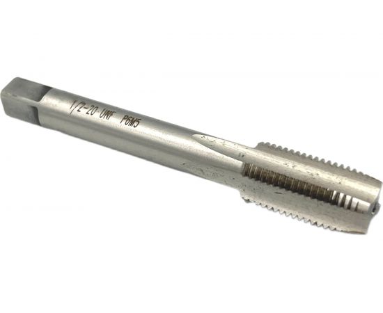 Дюймовый метчик TORNERI UNF 1/2 20 нитей Р6М5 031115:476 – изображение 3