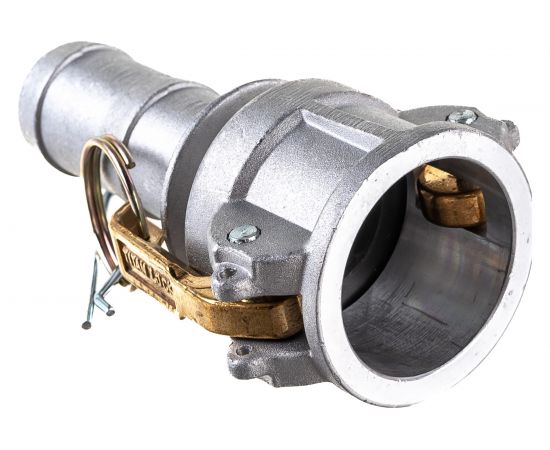 Камлок cоединение типа С (1"; розетка с хвостовиком; алюминий) TITAN LOCK TL100CAL – изображение 3