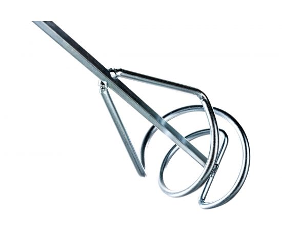 Миксер металлический оцинкованный для строительных смесей и растворов (80х400 мм) ZOLDER 1780400 – изображение 3