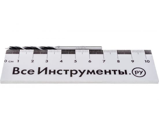Сверло спиральное по дереву М-образная заточка (4х43х75 мм; сталь 45) Uragan 29419-070-04 – изображение 3