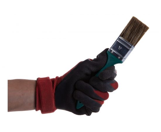 Плоская кисть STAYER Lasur Euro смешанная натуральная и искусственная щетина пластмассовая ручка 38 мм 01081-38 – изображение 3