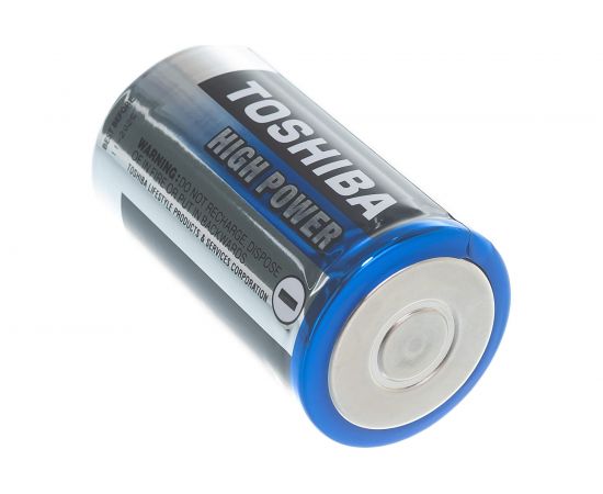 Алкалиновый элемент питания Toshiba LR20 1452 – изображение 3