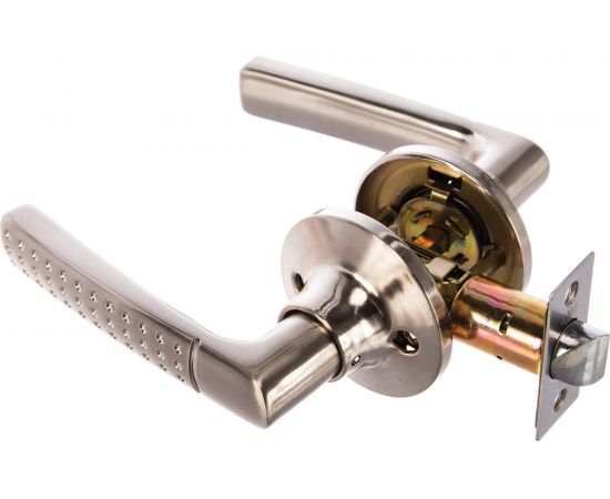 Ручка защелка PUNTO 6026 SN-P без фик. мат. никель 36837 – изображение 3