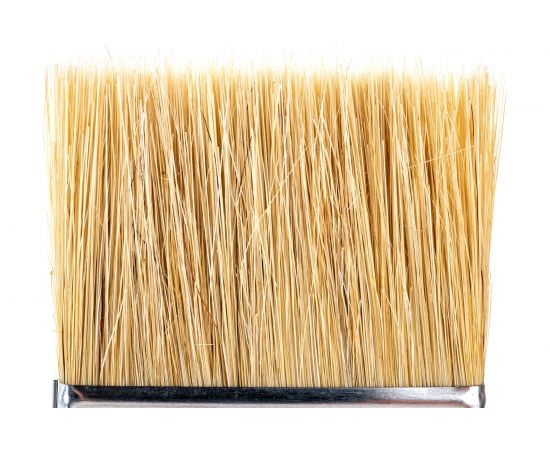 Кисть HEADMAN малярная плоская ""Стандарт"" натуральная щетина 2,5 д. 63 мм 682-012 – изображение 3