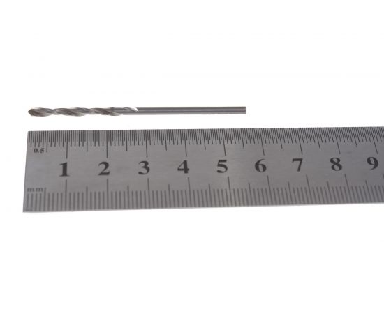 Сверло цх средняя серия (2.40х30х57 мм; HSS 6542; А1; DIN338) ИНСТУЛС 00001292960 – изображение 3