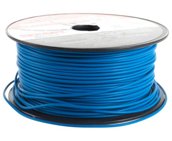 Провод ПГВА REXANT 1х0.50 кв.мм, синий, бухта 100 м 01-6515 – изображение 3