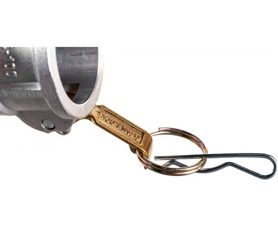 Камлок cоединение типа С (1"; розетка с хвостовиком; алюминий) TITAN LOCK TL100CAL – изображение 4